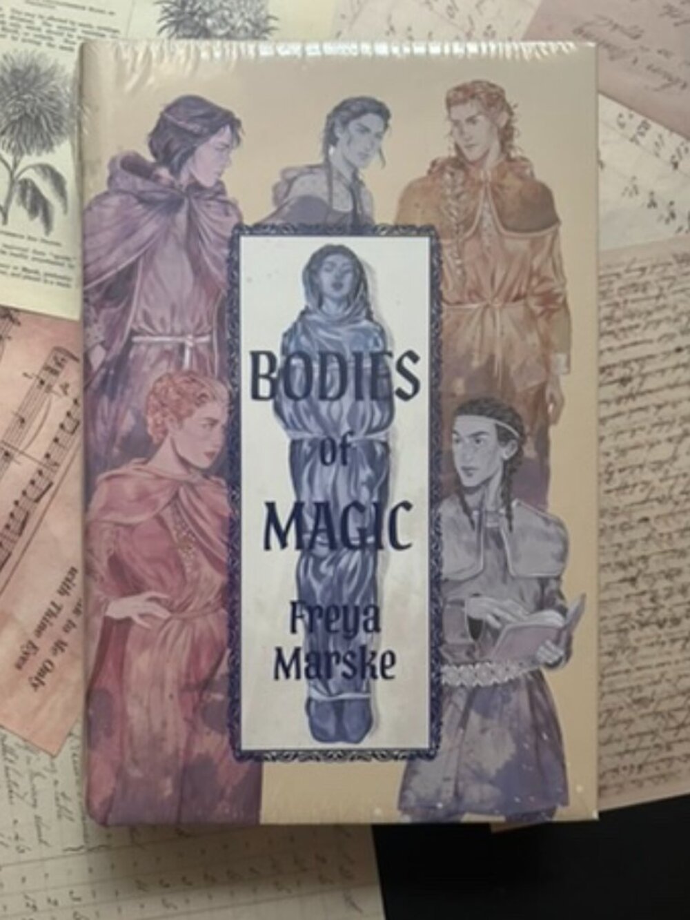 Bodies of Magic (Illumicrate Special Edition)